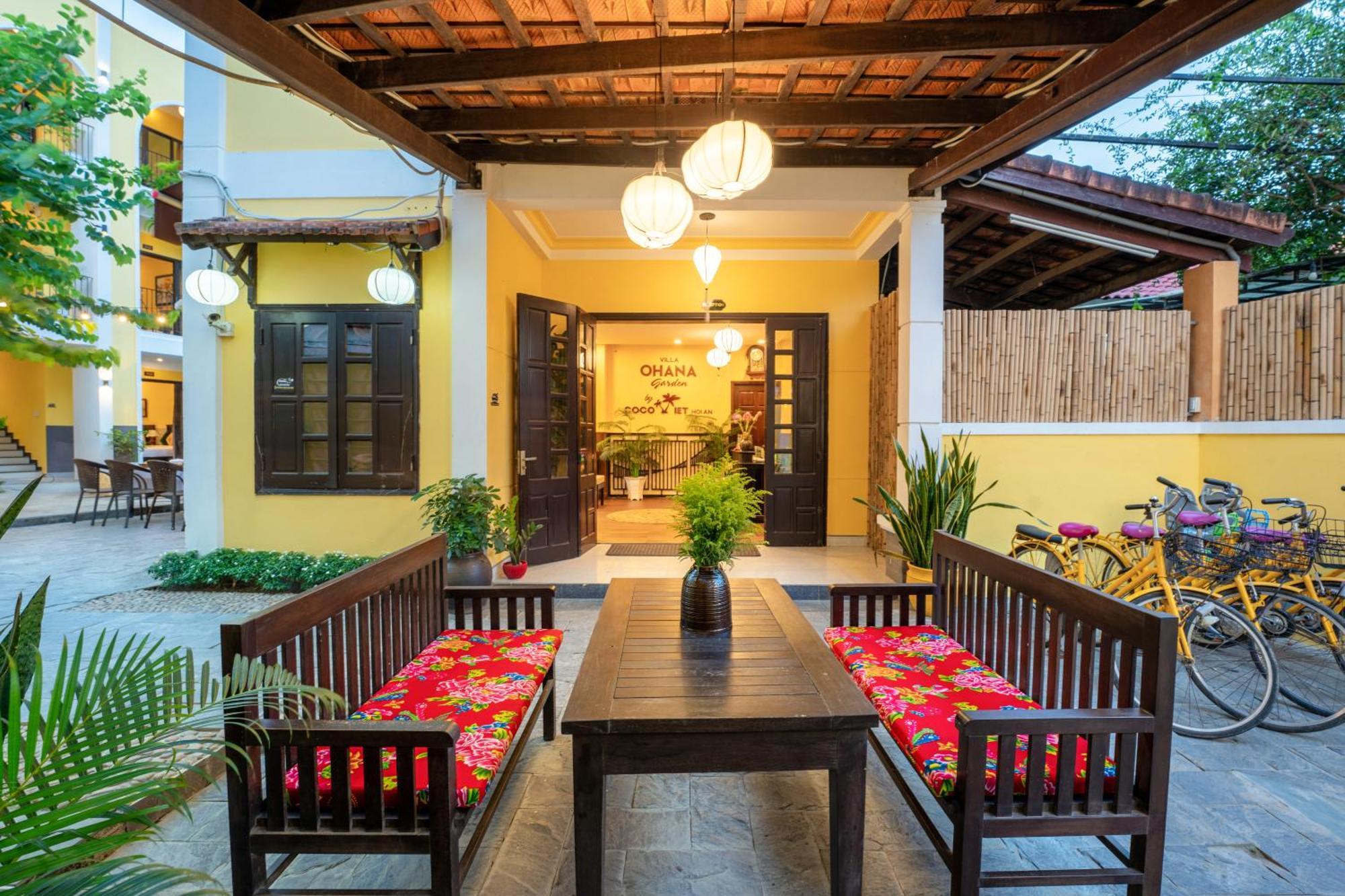 Villa Ohana Gadren By Cocoviet Hoi An Exterior photo